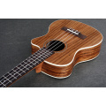 Tiger grain acacia ukulele custom